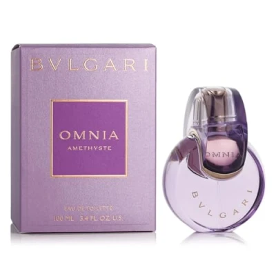 Image de Bvlgari Omnia Amethyste Eau de Toilette 100 ml