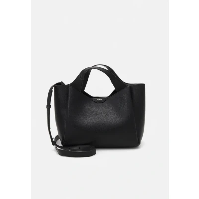 Afbeelding van DKNY Willa Satchel Handtas, Dames, Maat: One Size, Black