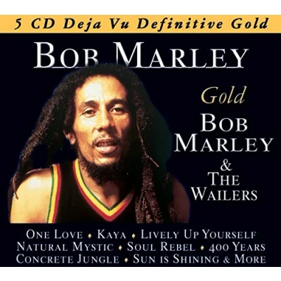 Afbeelding van 5 Cd Deja Vu Definitive Gold