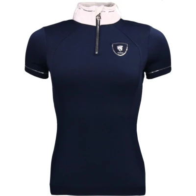 Afbeelding van Horka Wedstrijdshirt Starlight Blauw XL