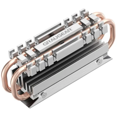 Afbeelding van GrauGear G M2HS06 M.2 SSD koeler