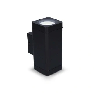 Afbeelding van Nedis Smartlife Buitenlamp BTLOW05RGBW Zwart