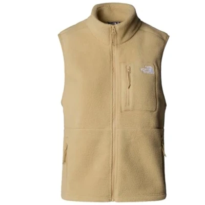 Afbeelding van The North Face Yumiori VEST Bodywarmer, Dames, Maat: XXL, Khaki stone