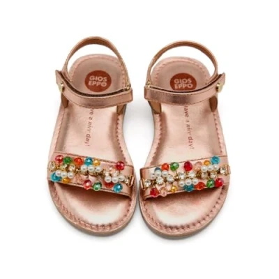 Afbeelding van Gioseppo Flambeau Sandalen voor kinderen, Maat: 26, Oro rosado Leer