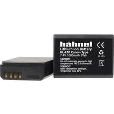 Afbeelding van Hähnel HL E10 Li Ion accu (Canon LP E10)