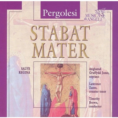 Afbeelding van Pergolesi: Stabat Mater; Salve Regina
