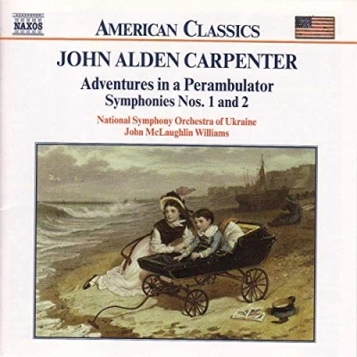 Afbeelding van National Symphony Orchestra Of Ukraine Carpenter: Adventures In A Perambulator (CD)