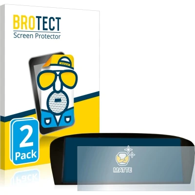 Afbeelding van BROTECT Screenprotector voor BMW E91 320d CiC Professional Folie Beschermfolie matte (2 Stuks)