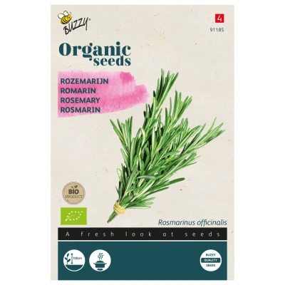 Afbeelding van Organic Rozemarijn (Skal 14275) Buzzy