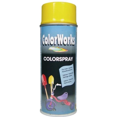 Afbeelding van Colorworks Spuitbus Colors Sunshine Yellow 400ML