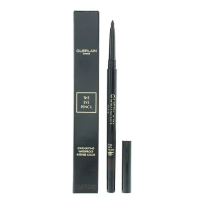 Image de Guerlain The Eye Pencil Crayon pour les yeux 01 Black Ebony 3 grammes