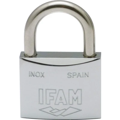 Afbeelding van Sleutelslot IFAM Inox 40 Boog Roestvrij staal (40 mm)