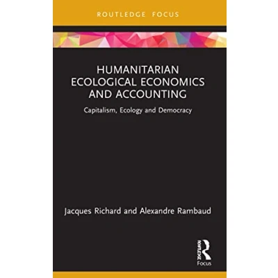 Afbeelding van Economics and Humanities Humanitarian Ecological Accounting