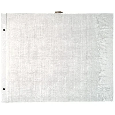 Afbeelding van EXACOMPTA schroef album inzetstukken, 360 x 285 mm, wit