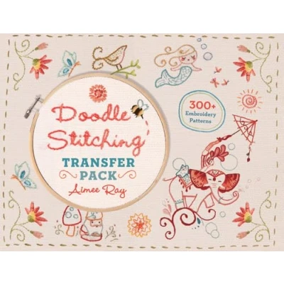 Afbeelding van Doodle Stitching Transfer Pack