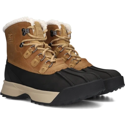 Afbeelding van Sorel Snowboots, Heren, Maat: 42, Caribou buff Leer