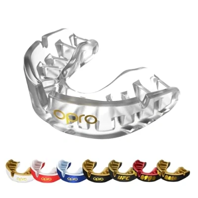 Afbeelding van OPRO Gold Ultra Fit Mouthguard Maat Senior