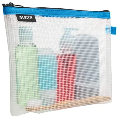 Image de Leitz WOW Travel Trousse de maquillage for small bottle EVA foil bleu