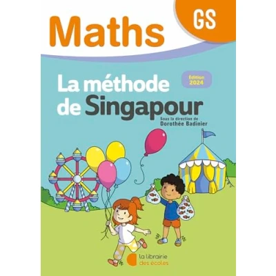 Afbeelding van METHODE DE SINGAPOUR MATHEMATIQUES GS FICHIER ELEVE