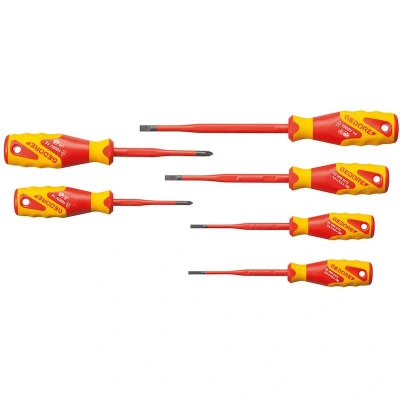 Image de GEDORE VDE 2162 2172 PZ 06 Jeu de tournevis SLIM DRIVE 6 pièces 2928728