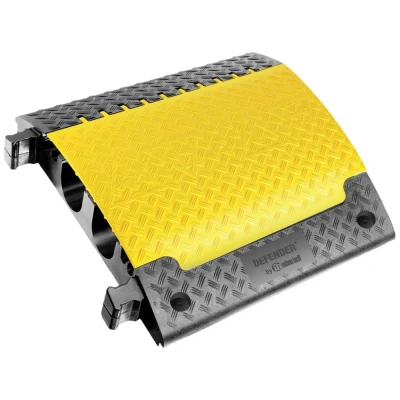 Afbeelding van DEFENDER by Adam Hall Kabelbrug 85601 Polyurethaan Zwart/geel Aantal kanalen: 6 765 mm Inhoud: 1 stuk(s)
