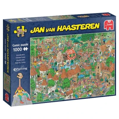 Afbeelding van Jan van Haasteren Efteling, Sprookjesbos (1000 stukjes), 12Y+