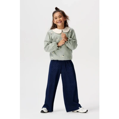 Afbeelding van Noppies Meisje Broek Eilet Peacoat 92