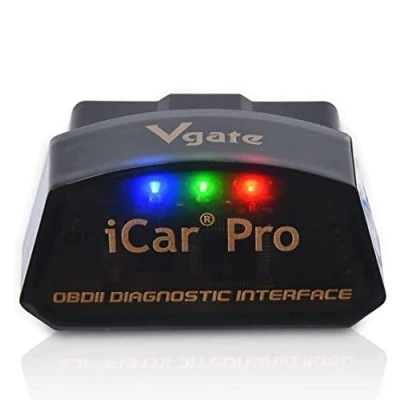 Afbeelding van Vgate iCar Pro OBD2 Bluetooth 4.0 adapter foutcode lezer voor ELM 327V 2.2 Android/iOS systeem, compatibel met App Torque, OBD Car Doctor