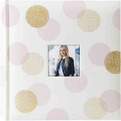 Afbeelding van ZEP NZ2420G Fotoalbum (b x h) 24 cm Pink, Goud 20 bladzijden
