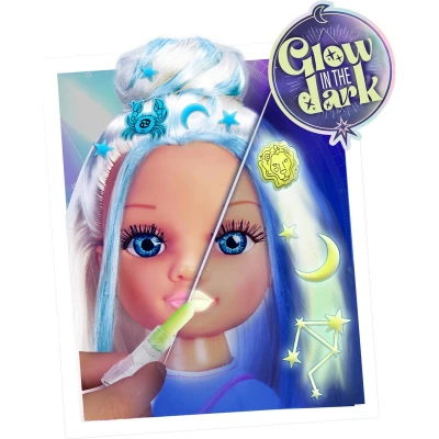 Afbeelding van Nancy pop 42 cm glow in the dark magic styles