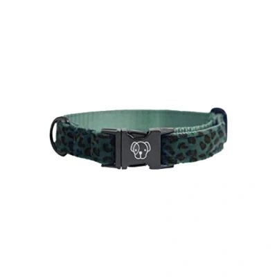 Image de Kentucky Collier Léopard Vert 28 40cm