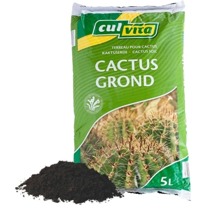 Afbeelding van Culvita Cactusgrond 5 L Potgrond voor cactussen en vetplanten