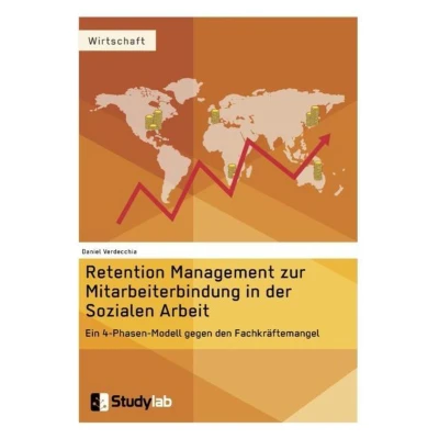 Afbeelding van Retention Management zur Mitarbeiterbindung in der Sozialen Arbeit