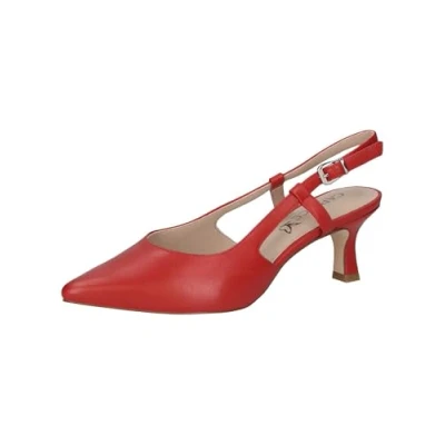 Afbeelding van Caprice Klassieke pumps, Dames, Maat: 40.5, Red nappa Leer