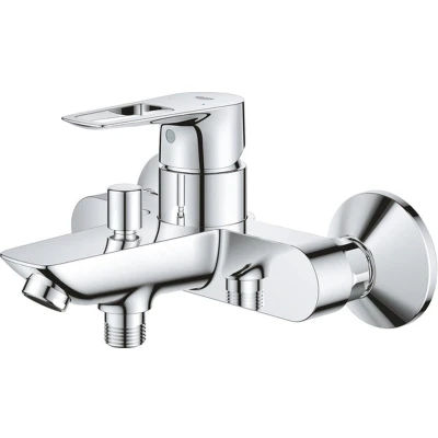 Afbeelding van GROHE Professional BauLoop badmengkraan met S koppelingen HOH = 15 cm