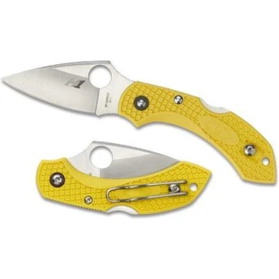 Afbeelding van Spyderco Zakmes Salt Dragonfly 2 Yellow H 1 SE