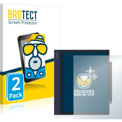 Afbeelding van BROTECT Screenprotector voor Onyx Boox Note Air Folie Beschermfolie matte (2 Stuks)