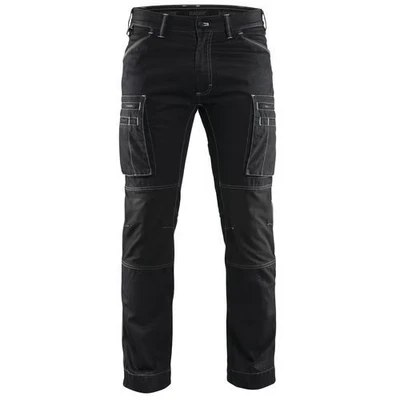 Image de Pantalon services denim stretch