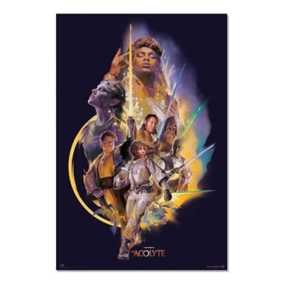 Afbeelding van Poster Star Wars the Acolyte 61x91,5cm