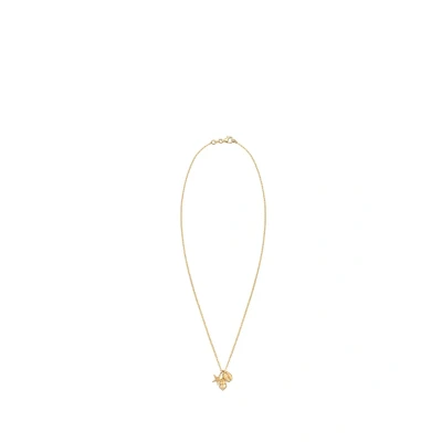 Afbeelding van Elli Shell STAR Ketting goldcolored, Dames, Maat: 45, Gold colored