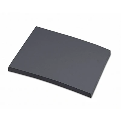 Afbeelding van Folia, Doe het zelf papier, Kleipapier, DIN A4, 130 g/m2, antraciet (130 g/m², 100 x)