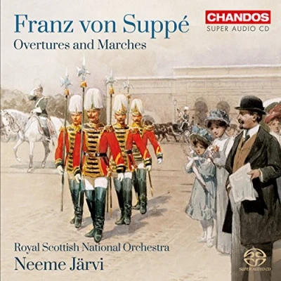 Afbeelding van Royal Scottish National Orchestra Von Suppe: Overtures And Marches (Super Audio CD)