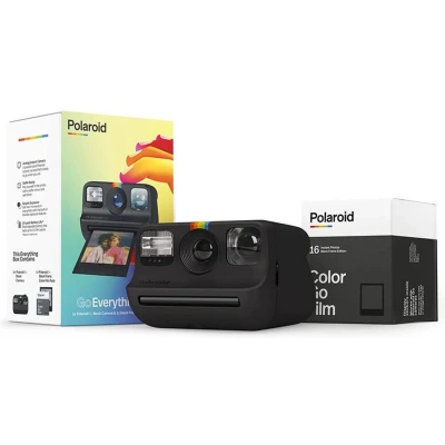 Afbeelding van Polaroid Everything BOX GO Camera, Maat: One Size, Black