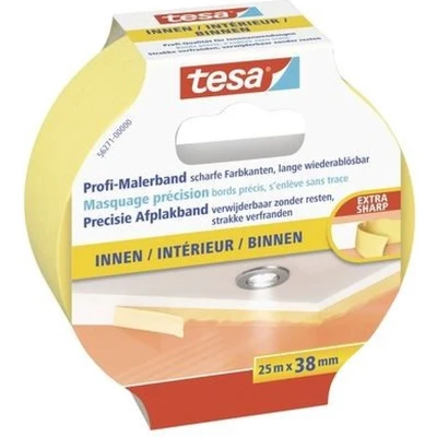 Afbeelding van Tesa Afplak tape voor binnen 25M X 38MM