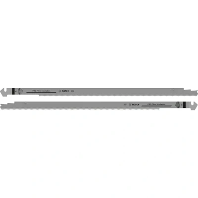 Image de BOSCH HCS TF 350 WM jeu de lames scie pour matériaux d&#039;isolation 2 pièces 2608635512