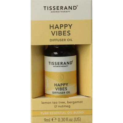 Afbeelding van Tisserand Aromatherapy Diffuser oil happy vibes 9 ml