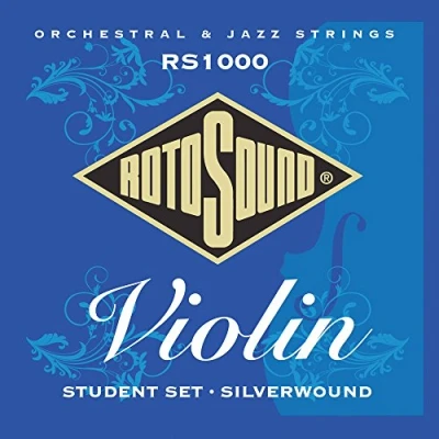 Afbeelding van Snarenset viool 4/4, silverwound Vioolsnaren Snaren voor