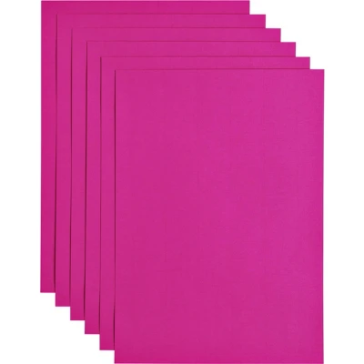 Afbeelding van Kopieerpapier Papicolor A4 200gr 6vel felroze