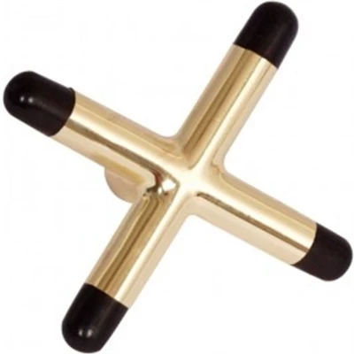 Afbeelding van cross X brass