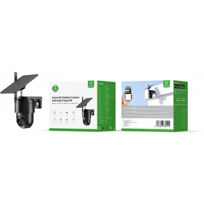 Afbeelding van Smart 4G Outdoor PTZ Camera with Solar panel kit WOOX R4250